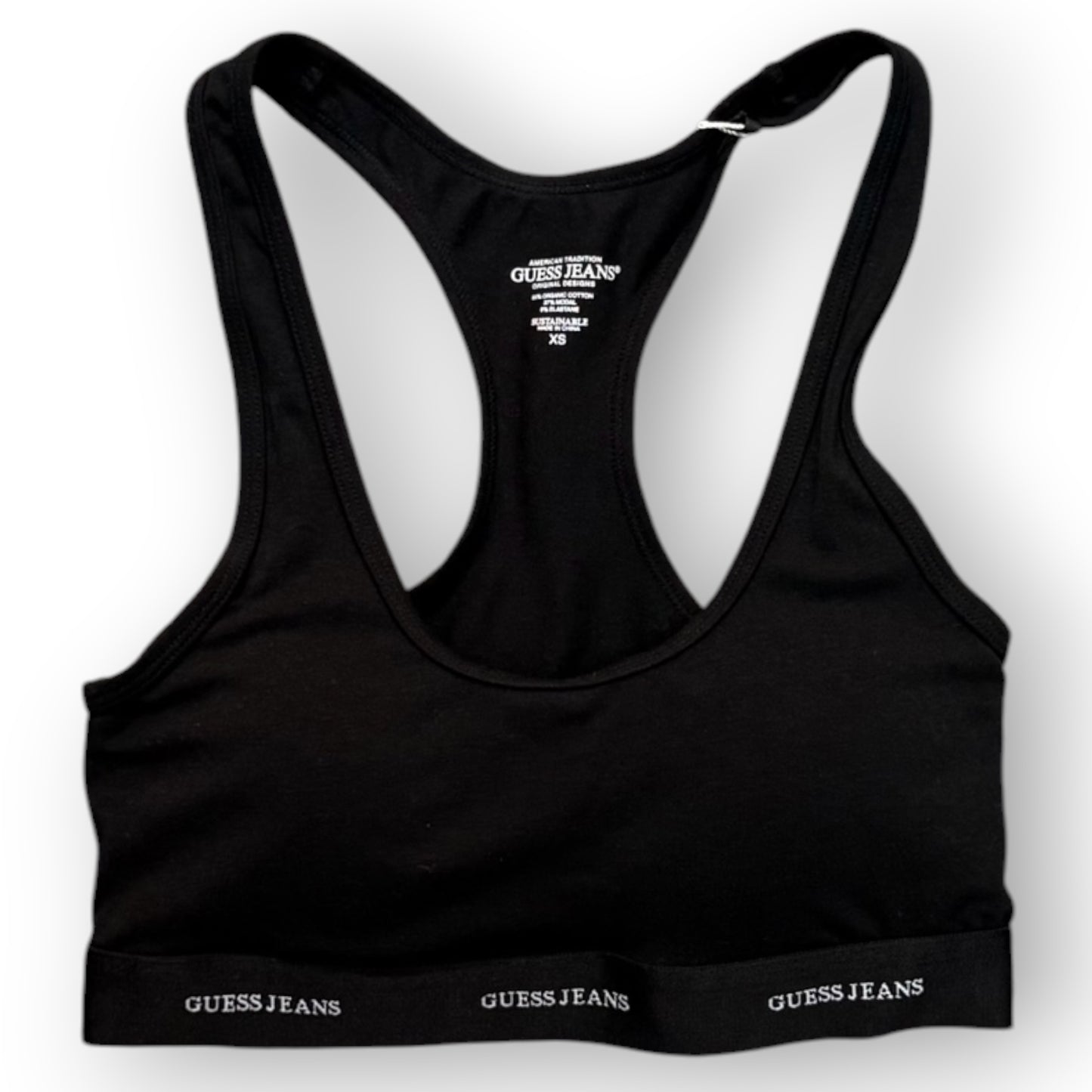 GUESS JEANS- Reggiseno, con imbottitura, Col.Nero