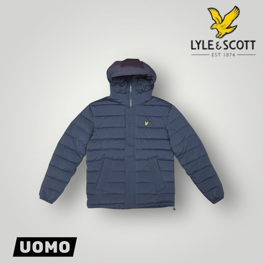 Giubbotto  LYLE&SCOTT mod.Elasticated Puffer, Col.Dark Navy