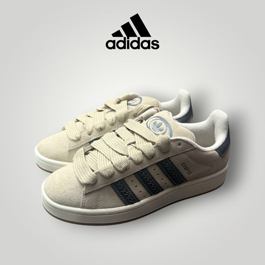 ADIDAS- Scarpe CAMPUS 00s, Col.Beige/grigio/bianco