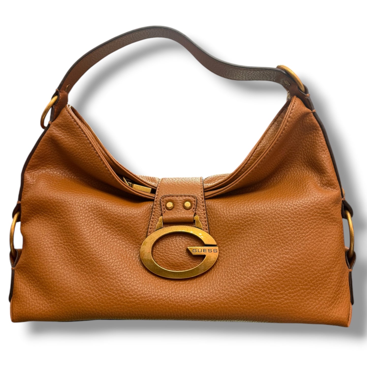 GUESS- Borsa Donna, Group:CAMDEN, Col.COGNAC