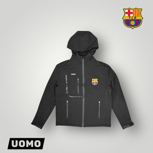 Giubbotto BARCELLONA softshell in tessuto tecnico, Col.Nero