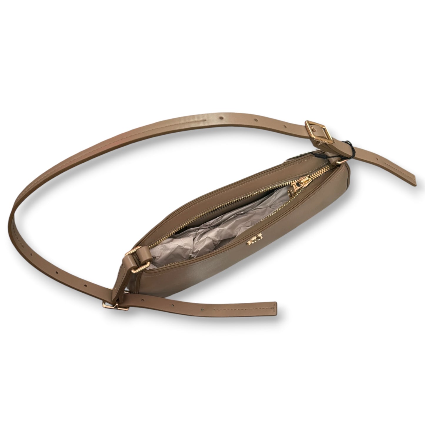 CALVIN KLEIN- Borsa Donna, Col.Beige