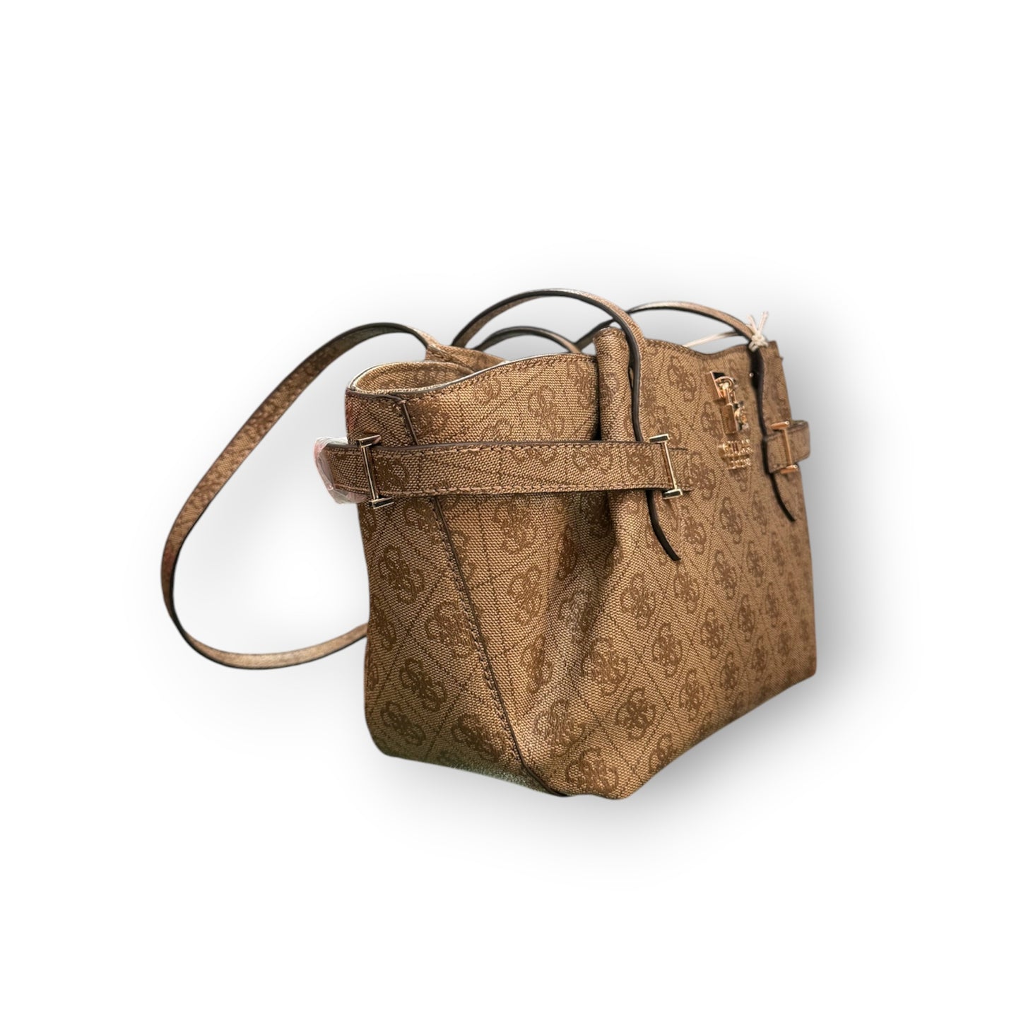 GUESS- Borsa Donna, Group:YESBA, Col.LATTE LOGO