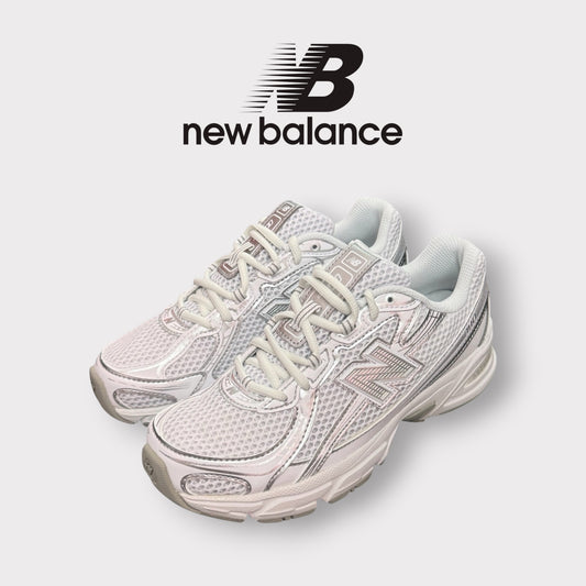 NEW BALANCE 740 - Col.Bianco/Argento