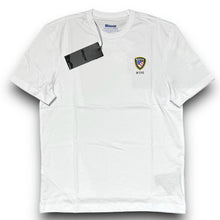 Carica l&#39;immagine nel visualizzatore di Gallery, T-shirt BLAUER Uomo bianco con logo lato cuore, RegulrFit

