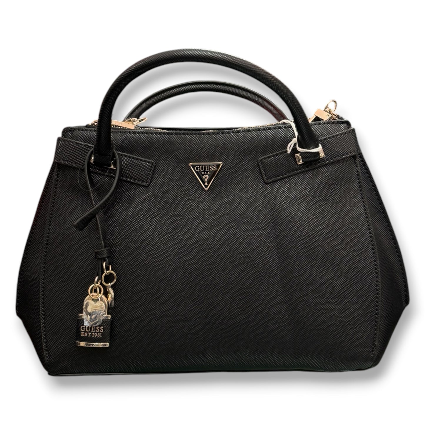 GUESS- Borsa Donna, Group:SERENOVA, Col.BLACK