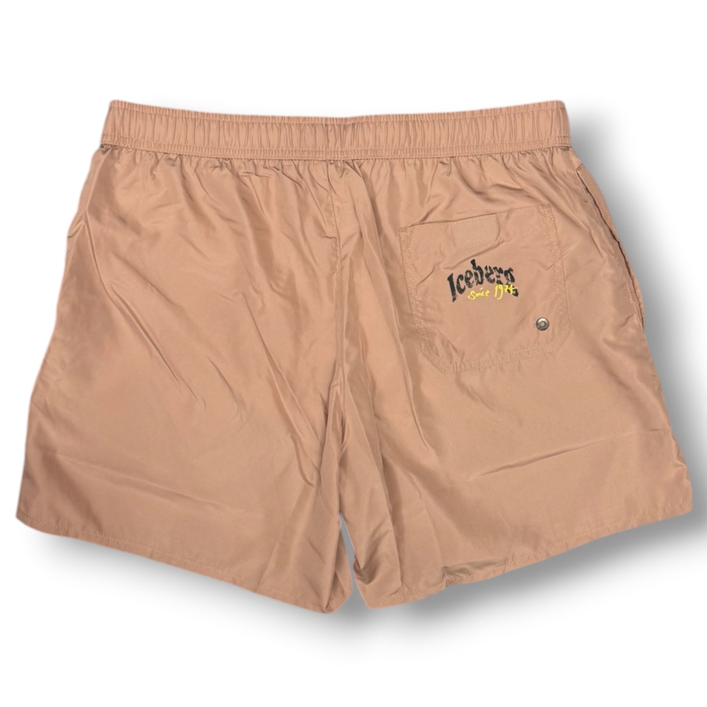 ICEBERG BEACHWEAR- Costume Uomo, con stampa, col.Rosa