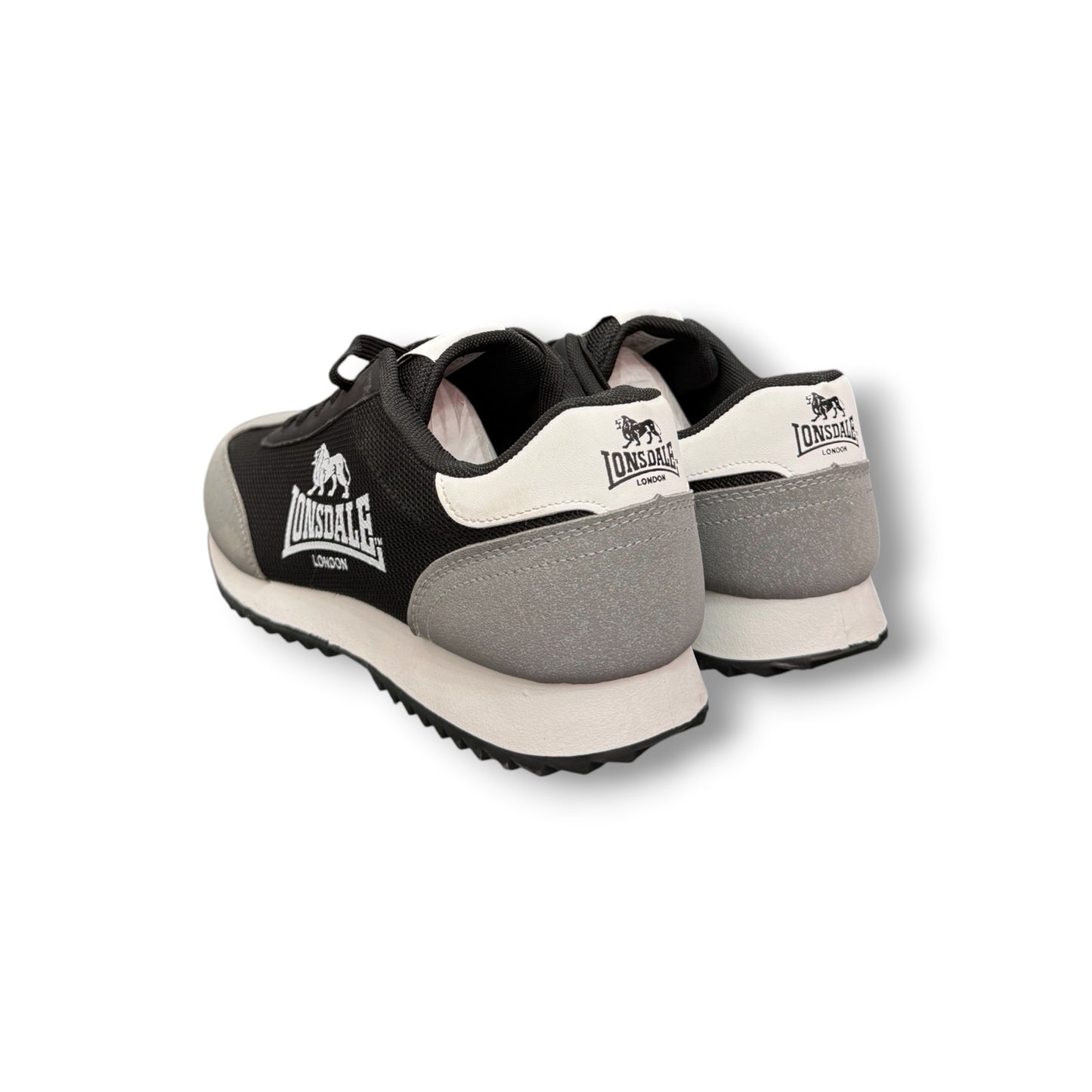 LONSDALE- Scarpe Uomo, Col.Navy/Grey