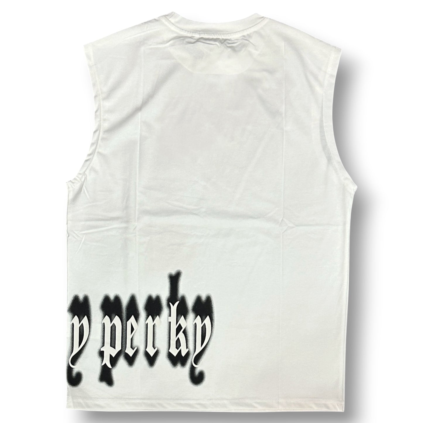 X - FEEL - Completino estivo Uomo con scritta ricamata, Col.Bianco