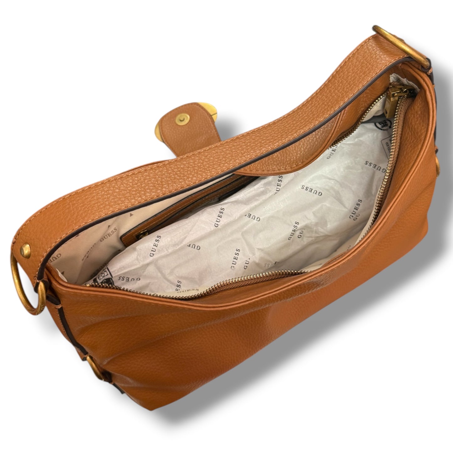 GUESS- Borsa Donna, Group:CAMDEN, Col.COGNAC