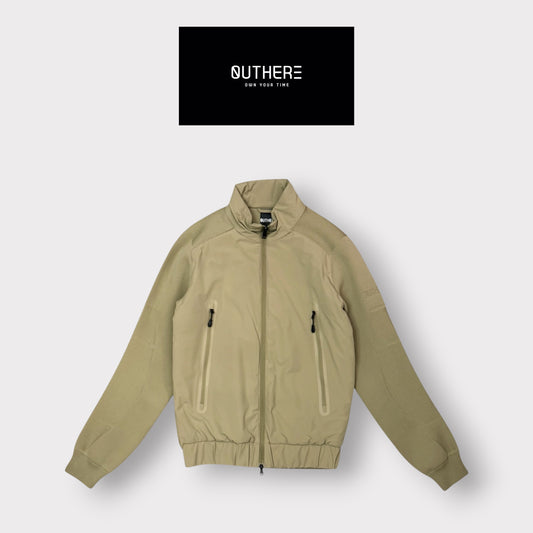OUTHERE - Giubbotto Uomo 100 grammi con inserti in maglina, senza cappuccio, mod.Eclipse, Col.Beige