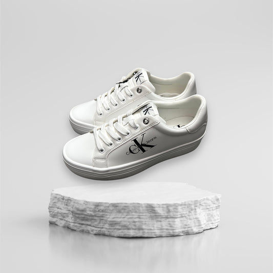 Scarpe CALVIN KLEIN Donna, con platform, Col.Bianco
