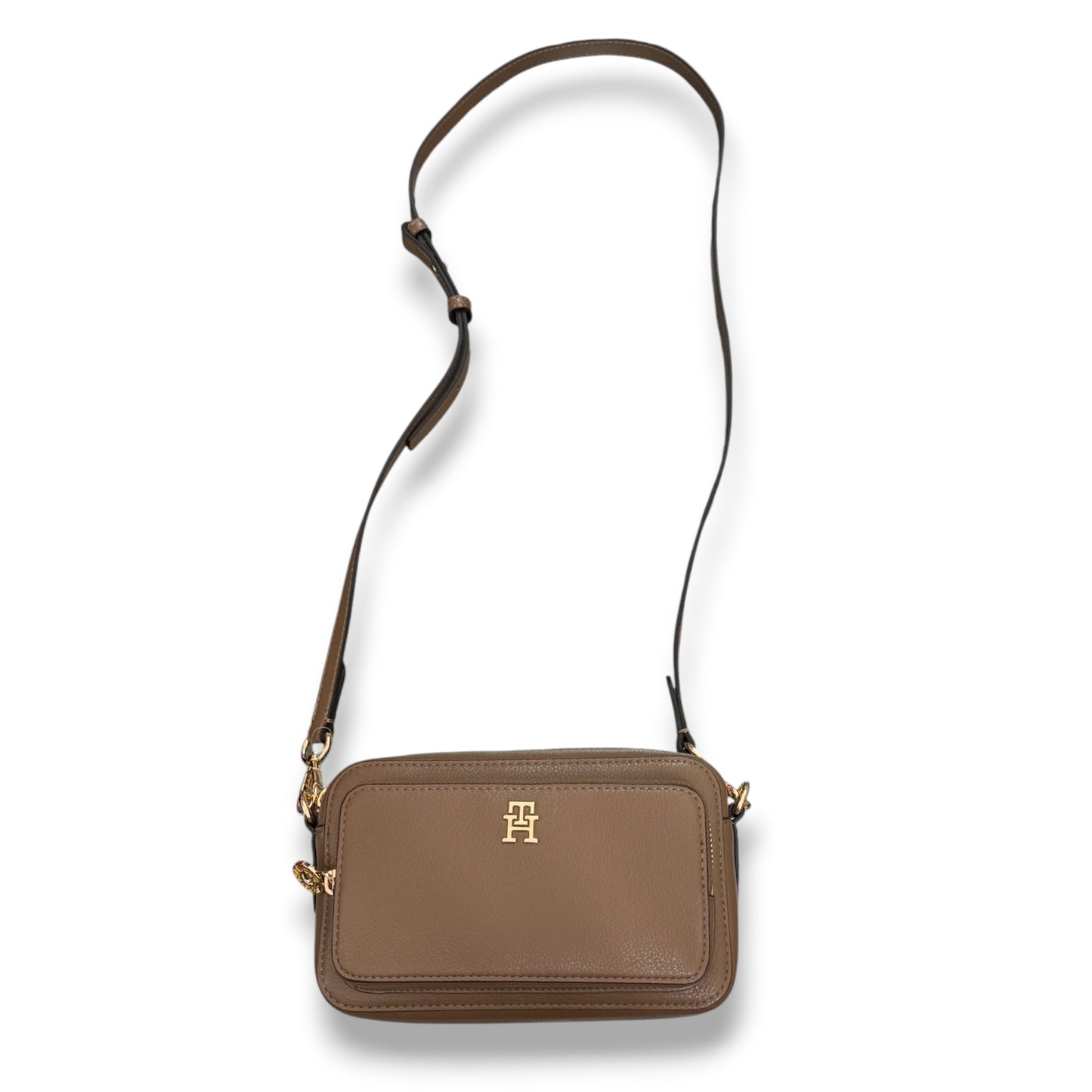 TOMMY HILFIGER- Borsa Donna, Col.Beige scuro