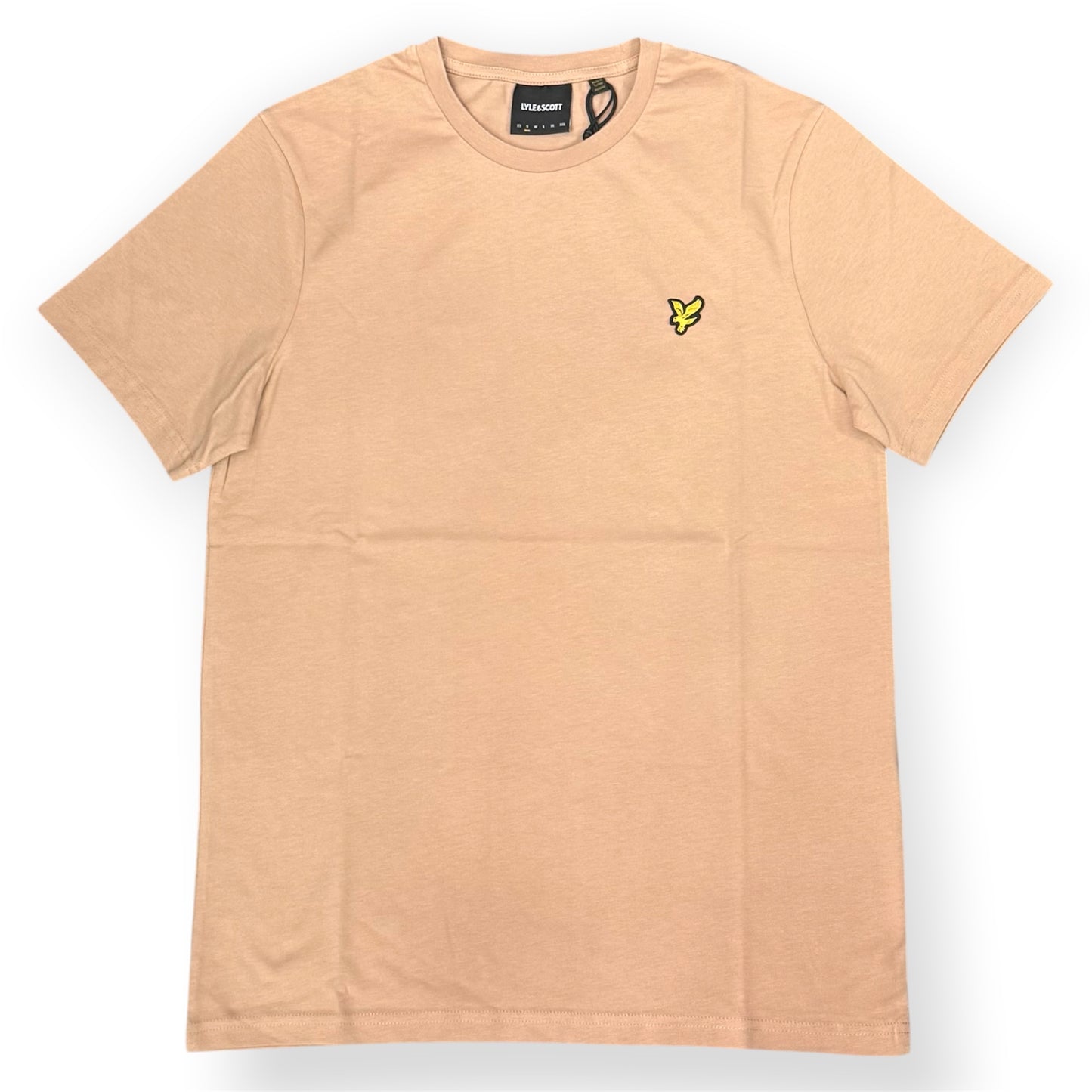 LYLE & SCOTT- T-Shirt Uomo Regular Fit, Col.Barley
