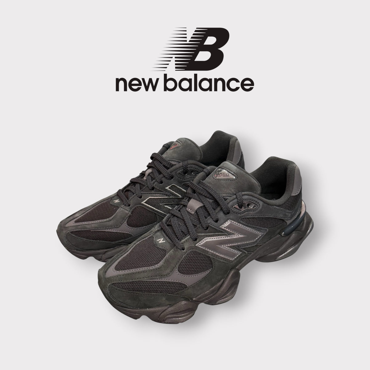 NEW BALANCE 9060 - Col.Nero
