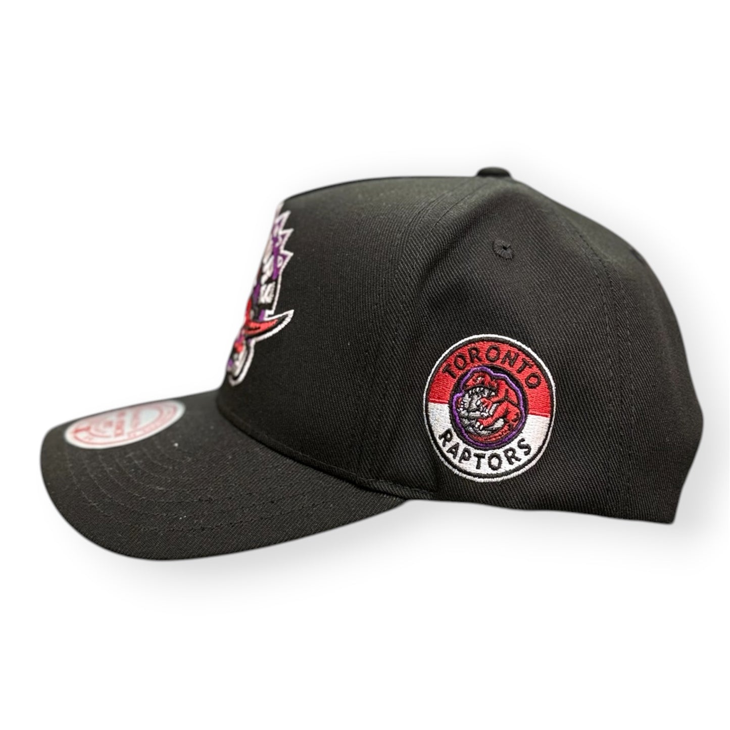 MITCHELL&NESS-Cappello TORONTO RAPTORS, Col.Nero