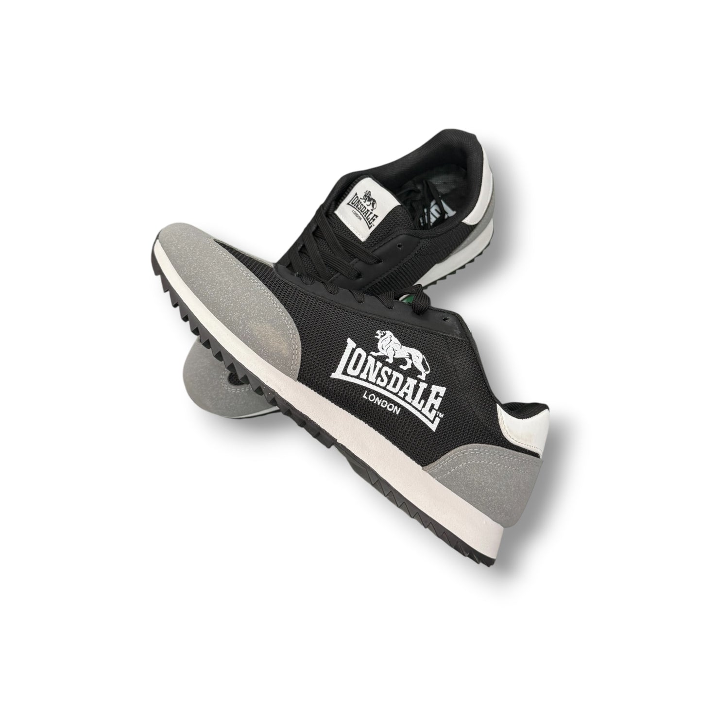 LONSDALE- Scarpe Uomo, Col.Navy/Grey