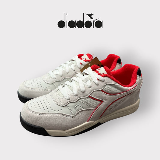 Scarpe DIADORA, mod.Winner Games, col.Bianco/Rosso