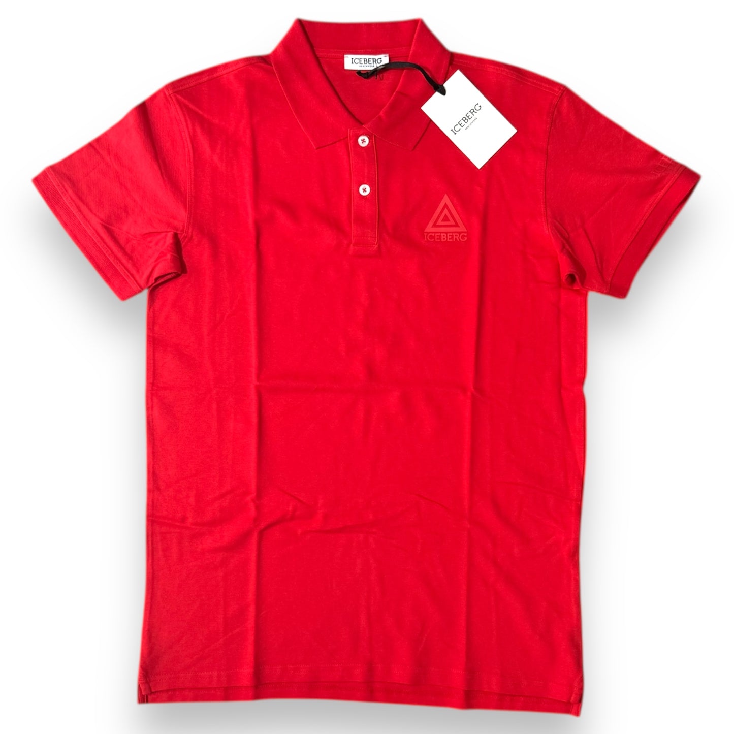 Polo ICEBERG ,RegularFit, Col.Rosso
