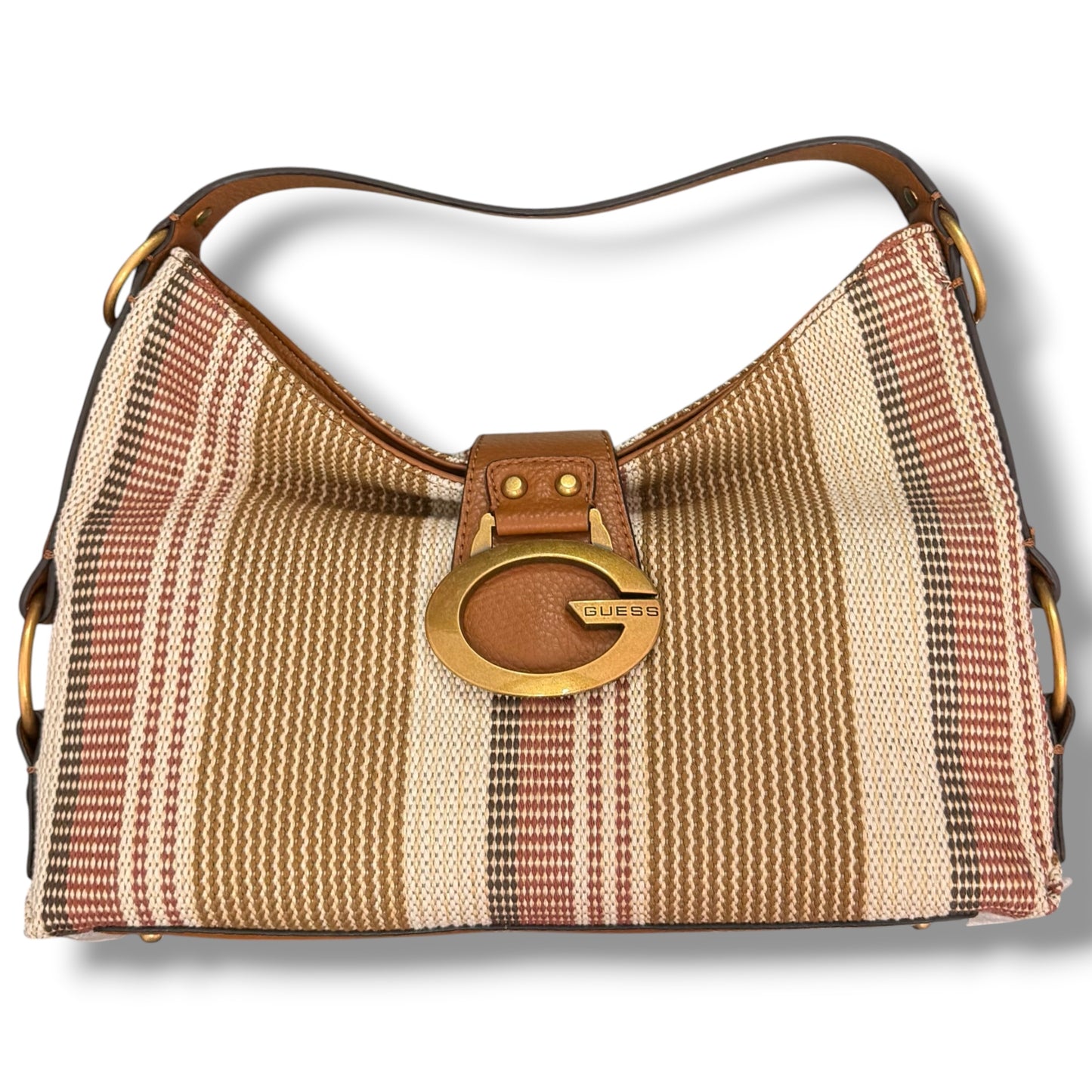 GUESS- Borsa Donna, Group:CAMDEN, Col.COGNAT MULTI
