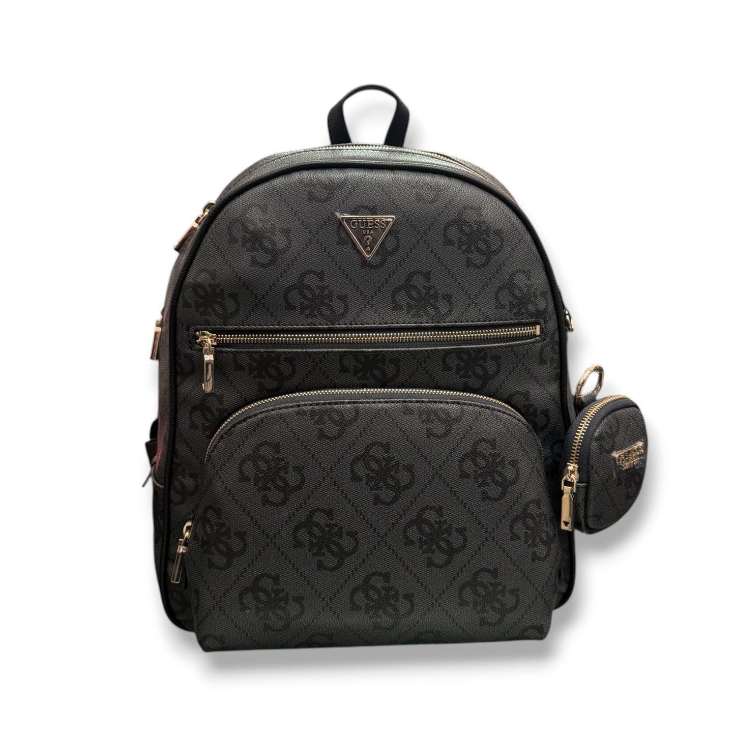 GUESS- Zaino Donna, Group:Power Play II, Col.Coal Logo