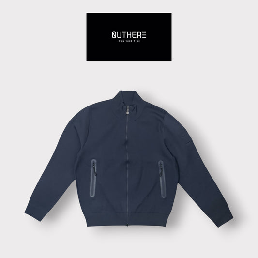 OUTHERE - Giubbofelpa Uomo, mod.HAVOK, Col.Blu
