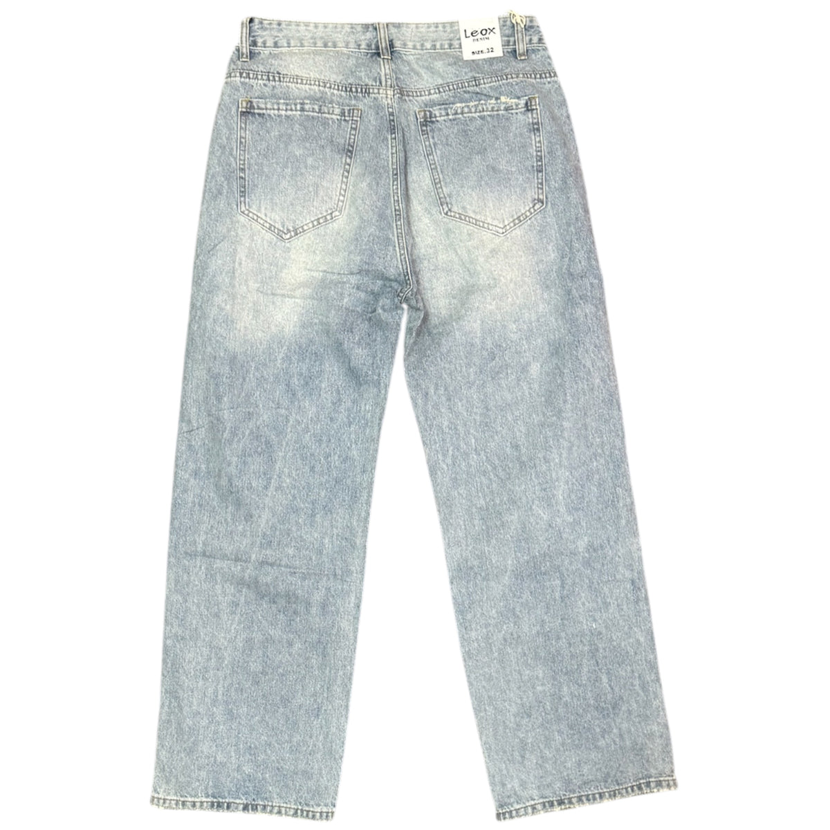 LEOX - JEANS Uomo, (veste comodo)