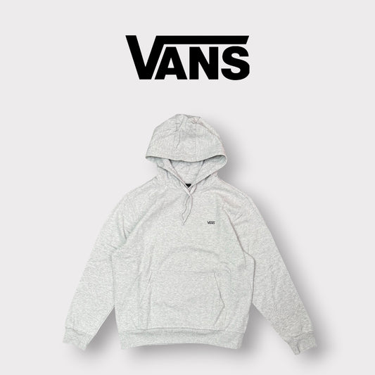Vans - Felpa Uomo con cappuccio, tex.felpato, Col.Grigio