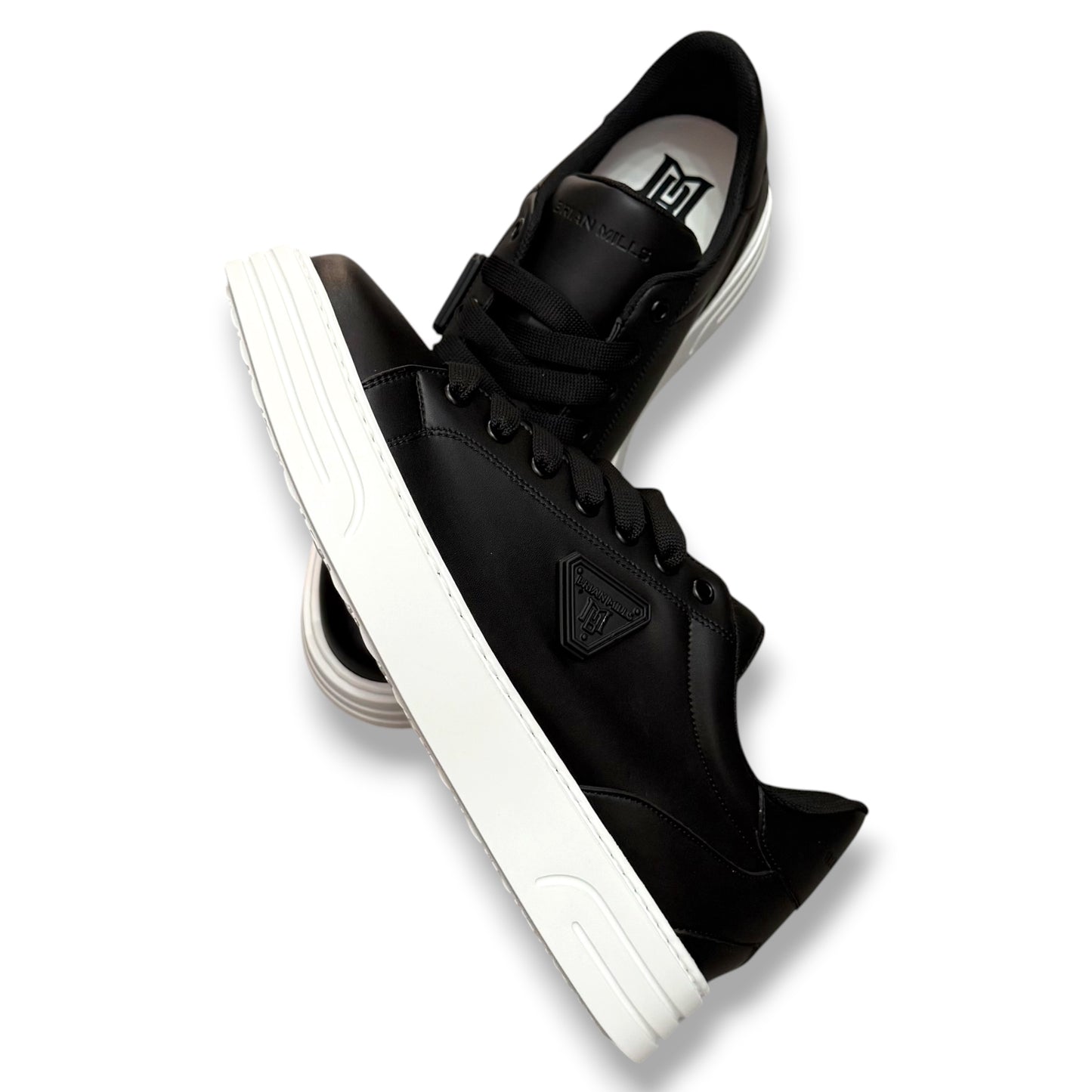 BRIAN MILLS- Scarpe Uomo, mod.579, Col.Nero