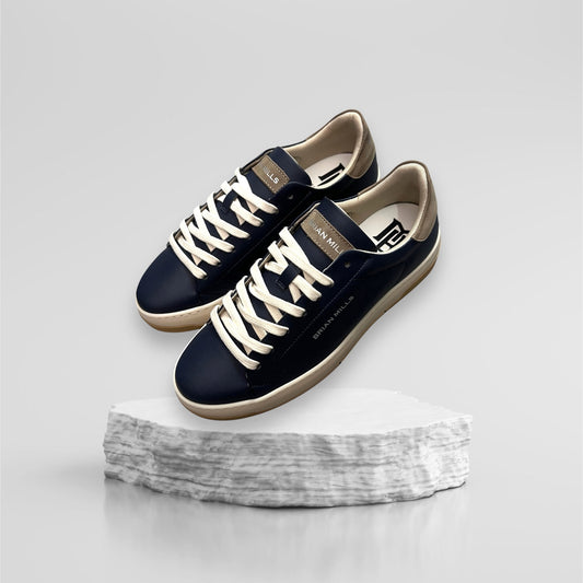 Scarpe BRIAN MILLS Uomo Blu (568)