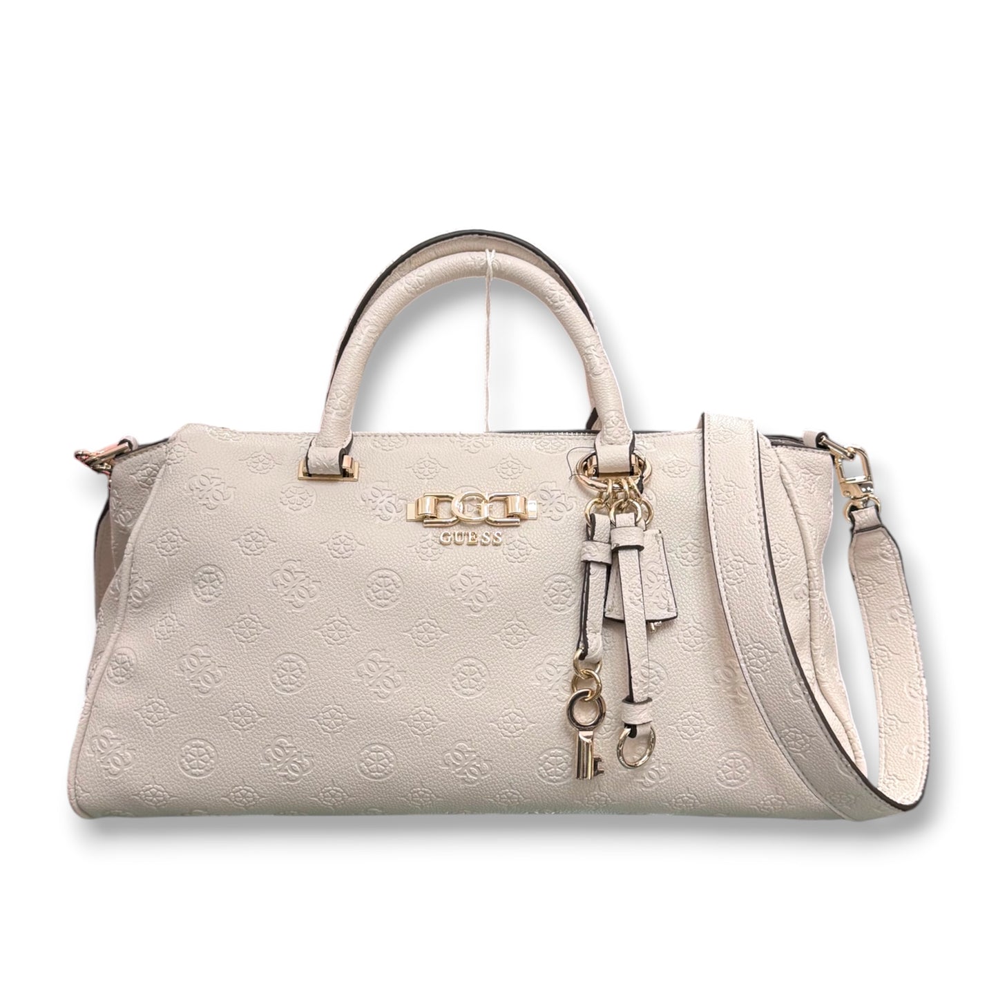GUESS- Borsa Donna, Group:ANISE, Col.Stone Logo