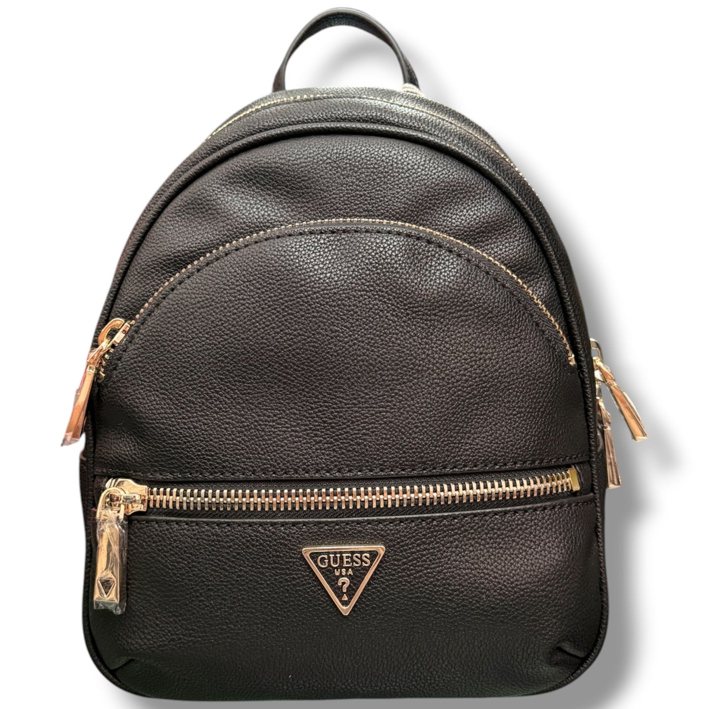 GUESS- Zaino Donna, (dimensione piccola), Group:MANHATTAN II, Col.Black