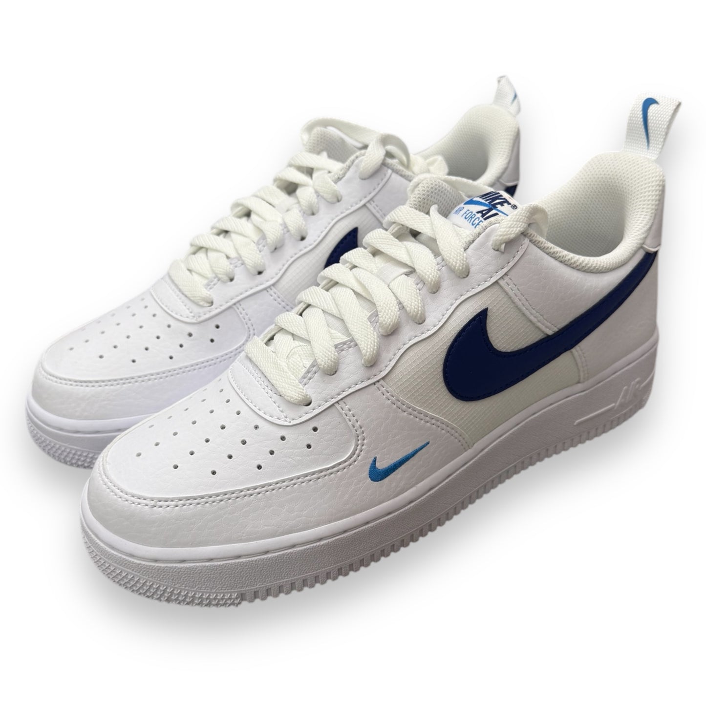 Scarpe AIR FORCE 1 ‘07 Bianco/Blu