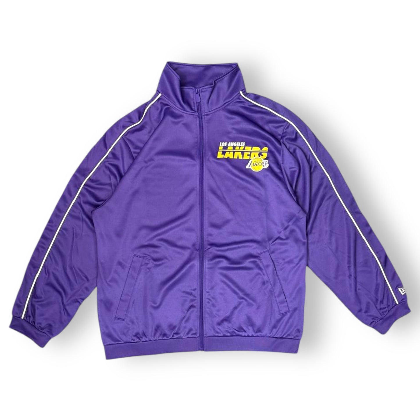 Felpa NEW ERA x LA Lakers NBA, col.Viola (Veste grande, si consiglia una tg. In meno)