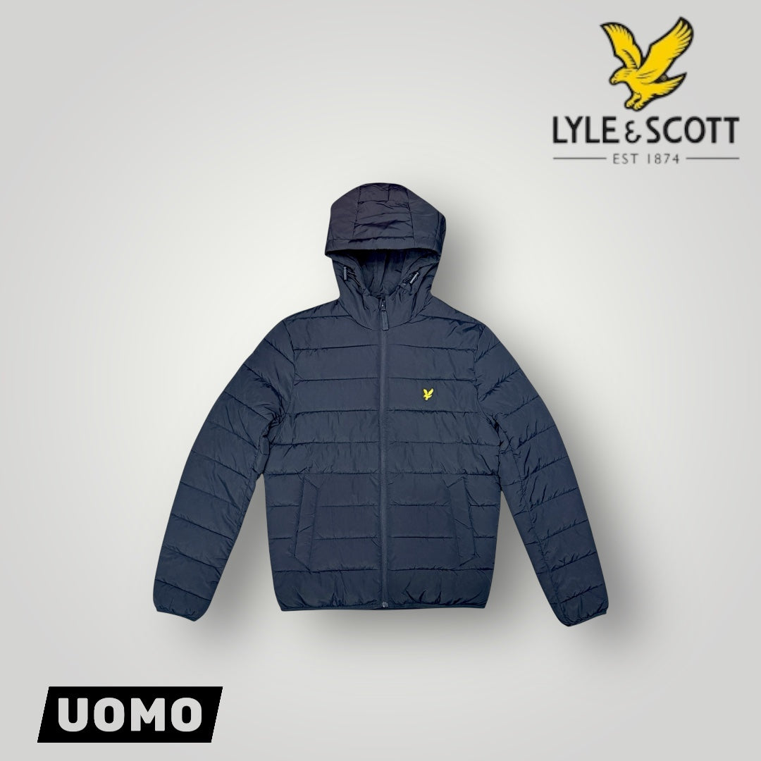 Giubbotto  LYLE&SCOTT mod.Puffer Jacket, Col.Dark navy