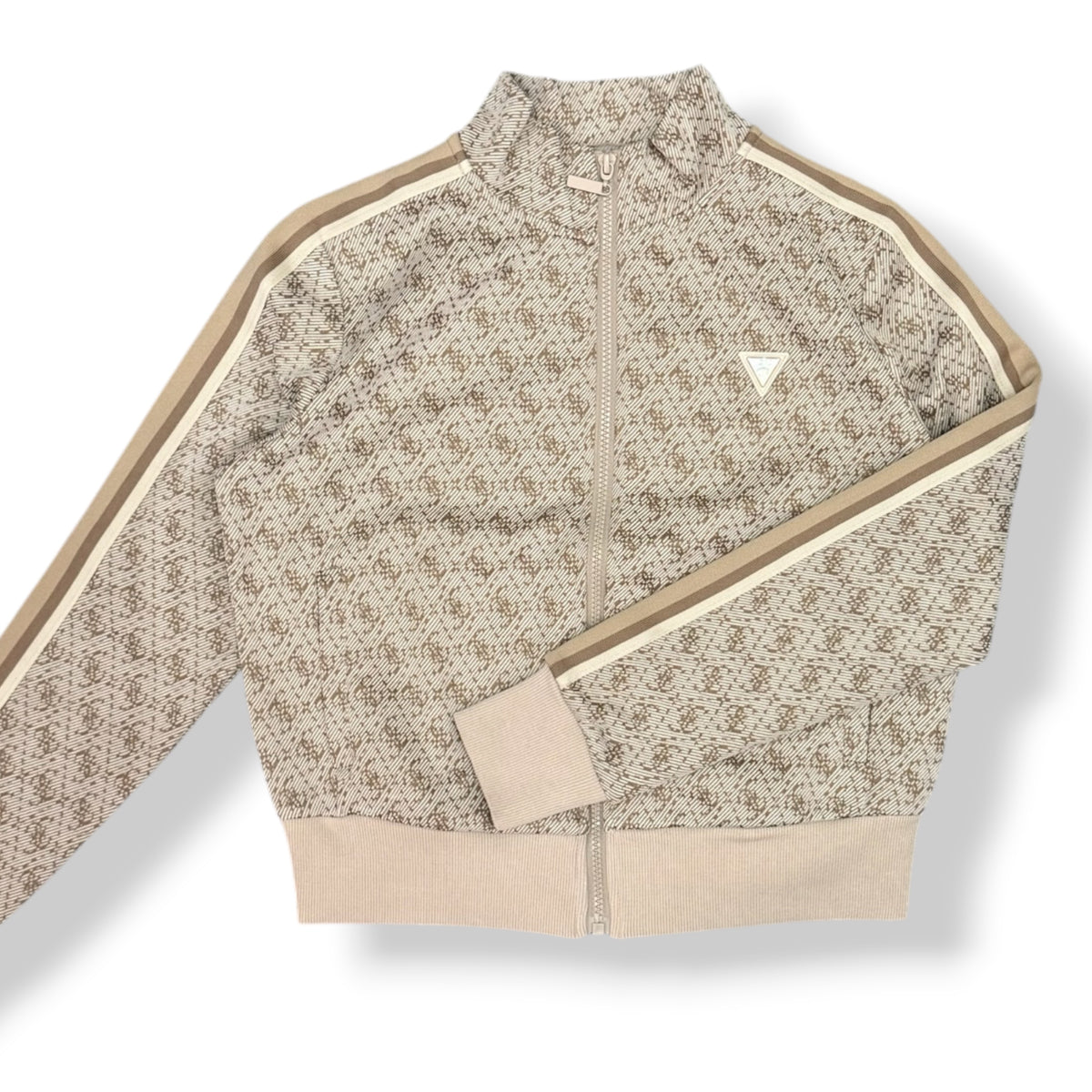 GUESS- Tuta completa Donna, con banda laterale, Col.Beige