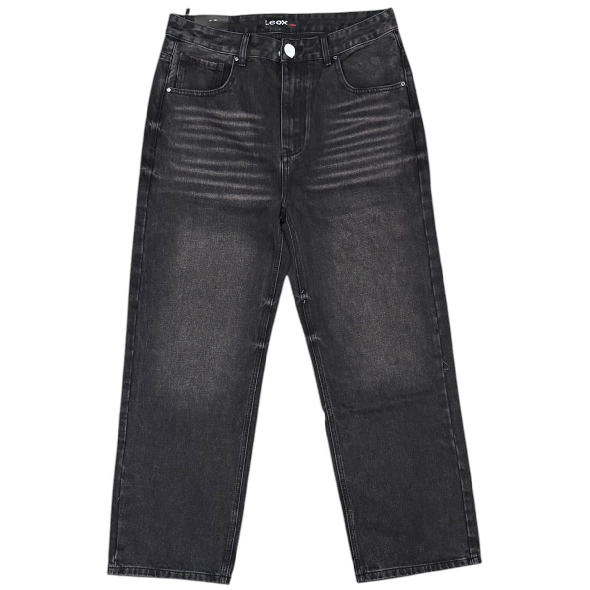 LEOX - JEANS Uomo, (Baggy Fit)