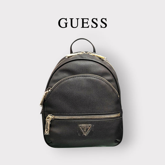 GUESS- Zaino Donna, Group:Manhattan II, (dimensione piccola), Col.Black