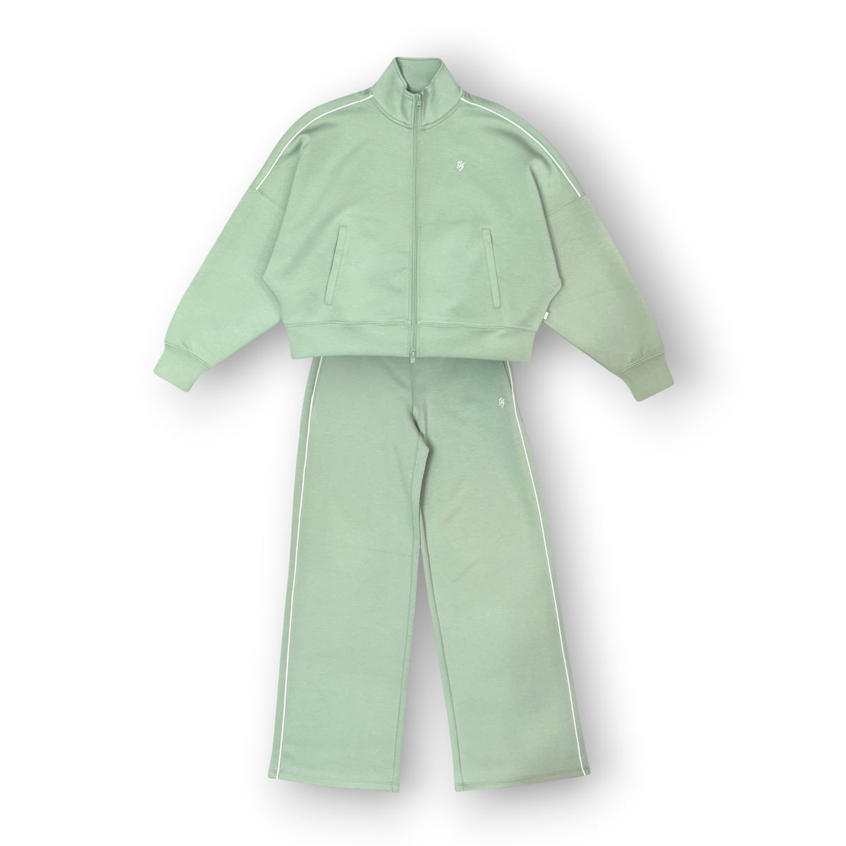 GUESS- Tuta completa Donna in neoprene, (Oversize), Col.Menta