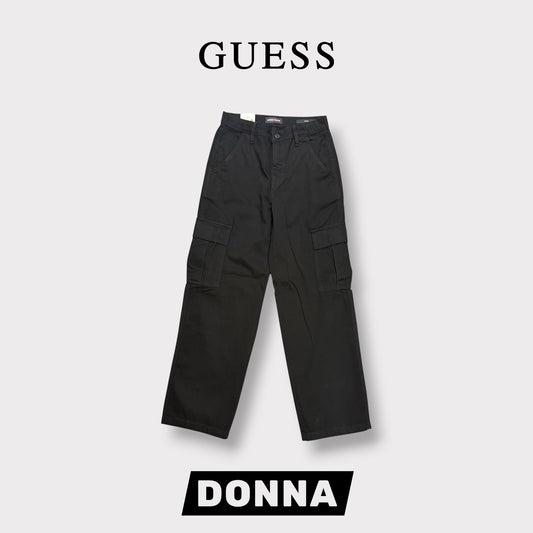 GUESS JEANS - Pantalone Donna, mod.Cargo , (L30)