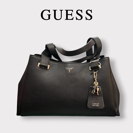 GUESS- Borsa Donna, Group:EVIE, Col.BLACK