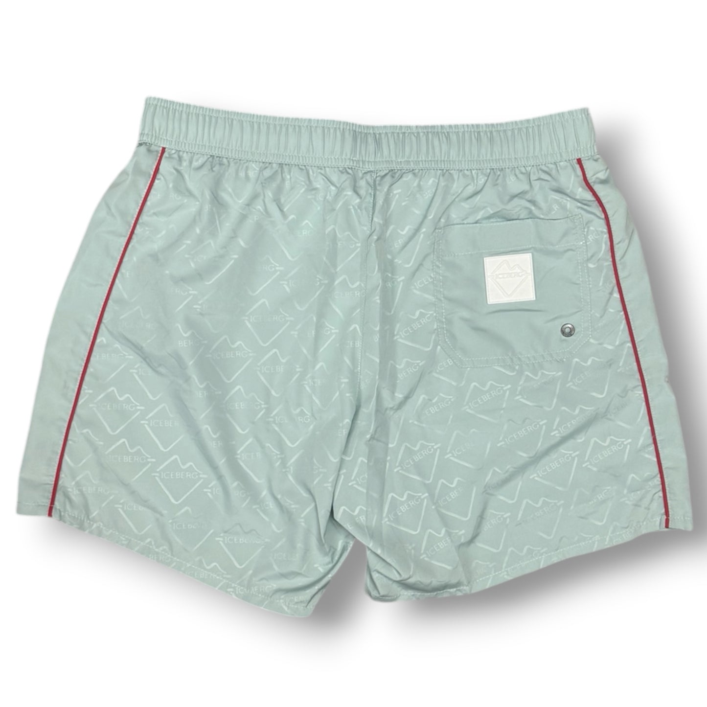 ICEBERG BEACHWEAR- Costume Uomo, col.Menta