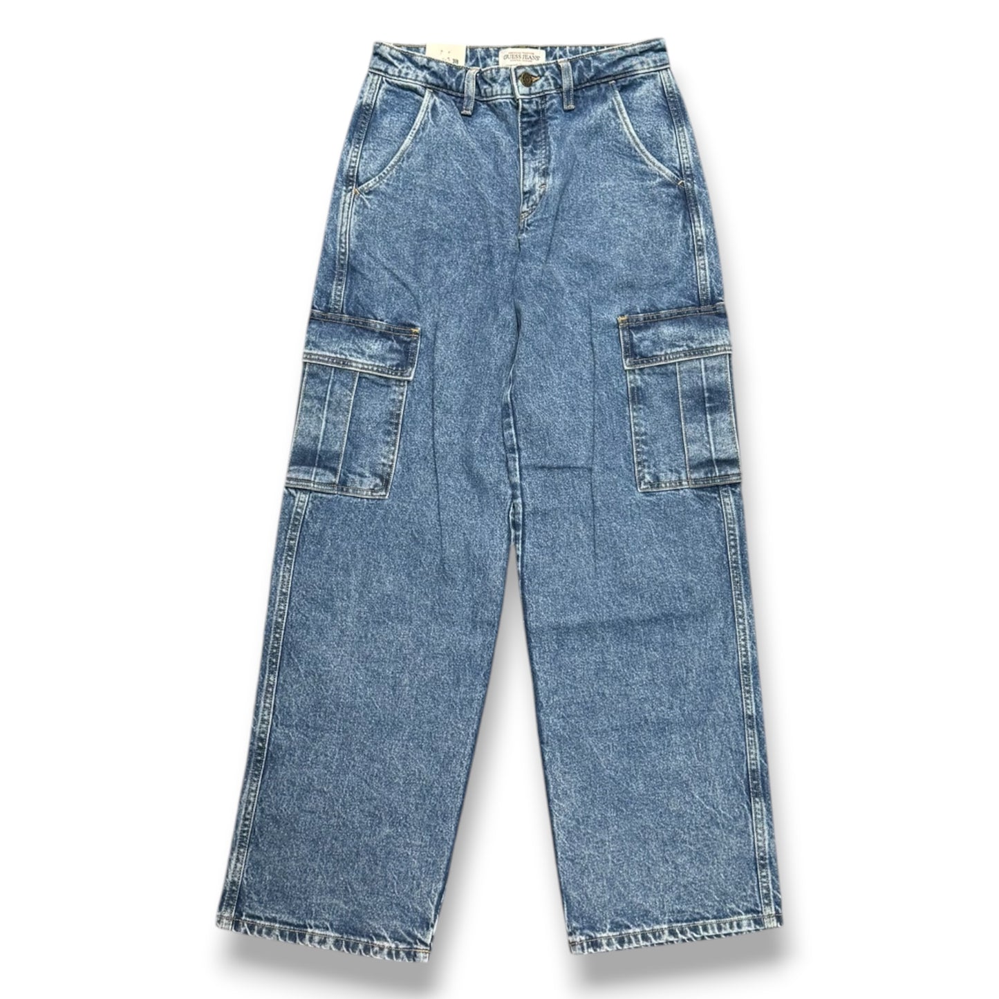 GUESS JEANS - Pantalone Donna, mod.Cargo, (L30)