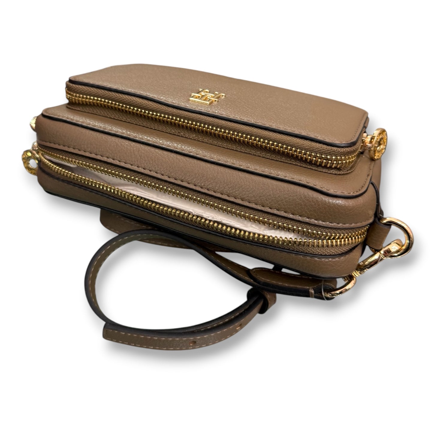 TOMMY HILFIGER- Borsa Donna, Col.Beige scuro