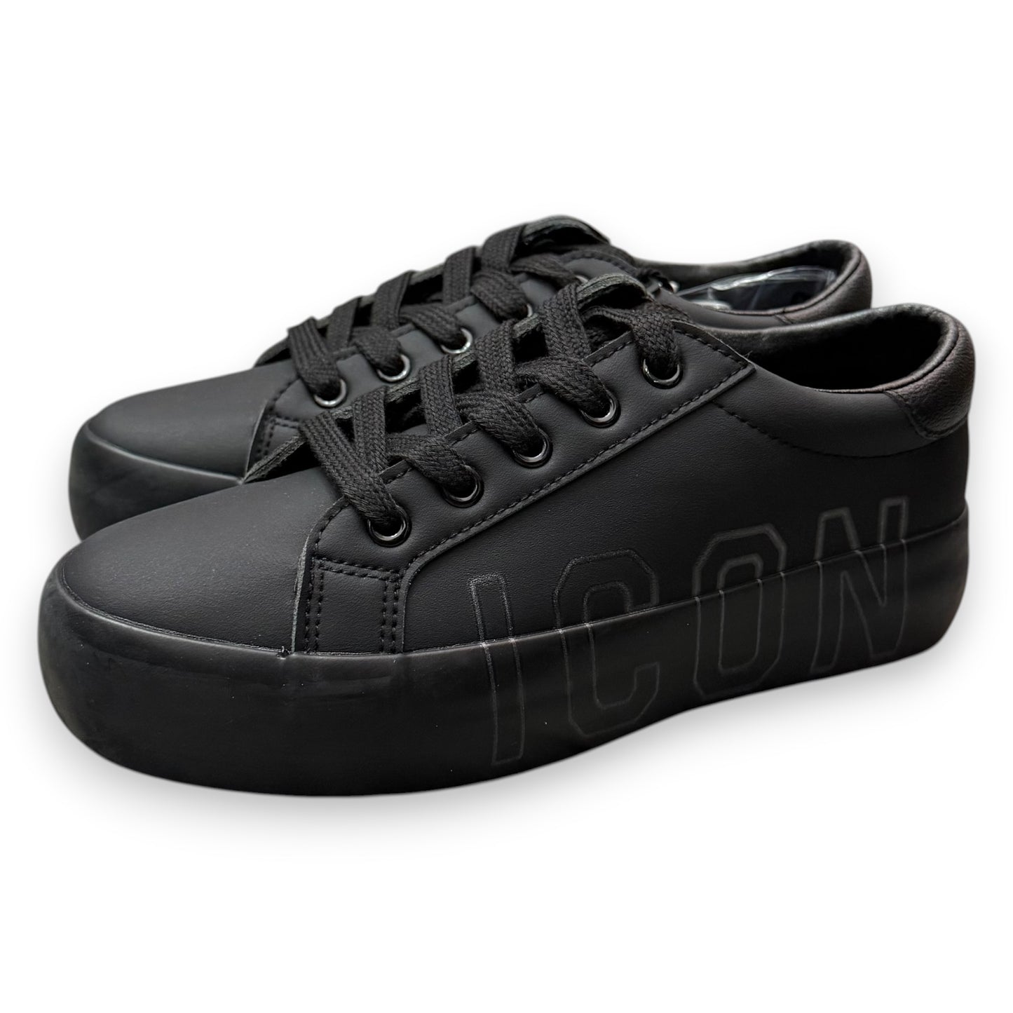 ICON- Scarpe Unisex con logo laterale, col.Nero