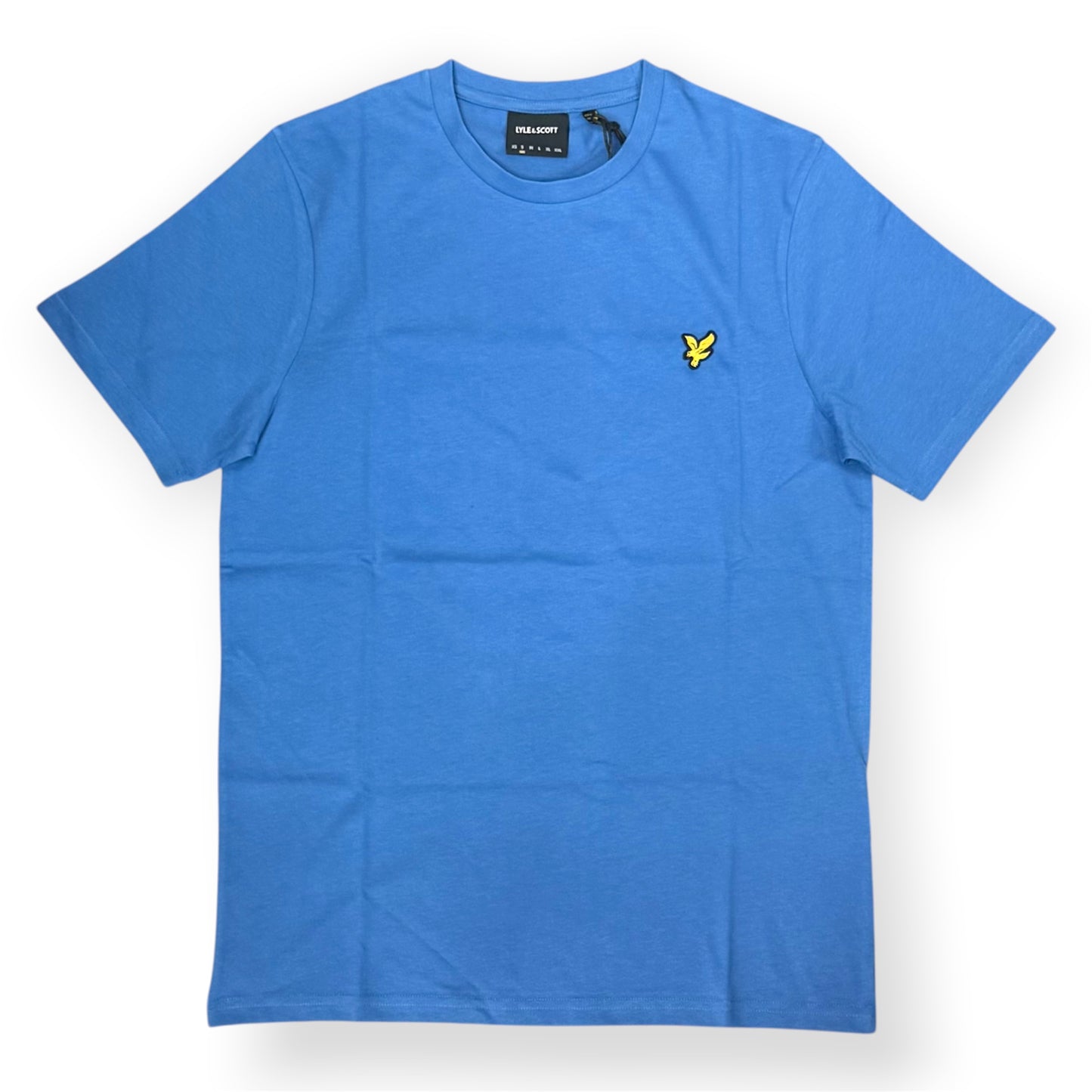LYLE & SCOTT- T-Shirt Uomo Regular Fit, Col.Sapphire Blue