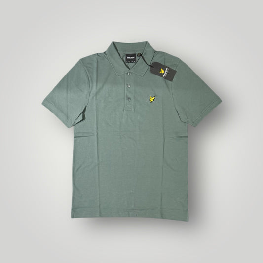 Polo Lyle & Scott ,RegularFit, Col.Green Mercurial