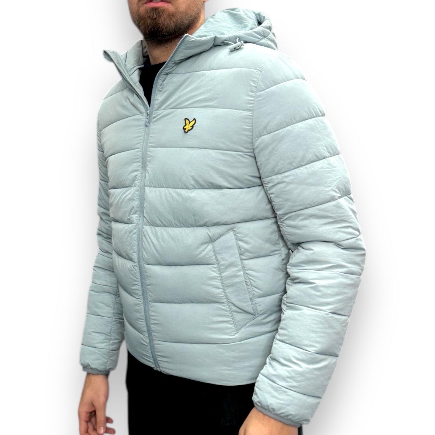 Giubbotto LYLE&SCOTT, mod.Lightweight Puffer Jacket, Col.Away Blue