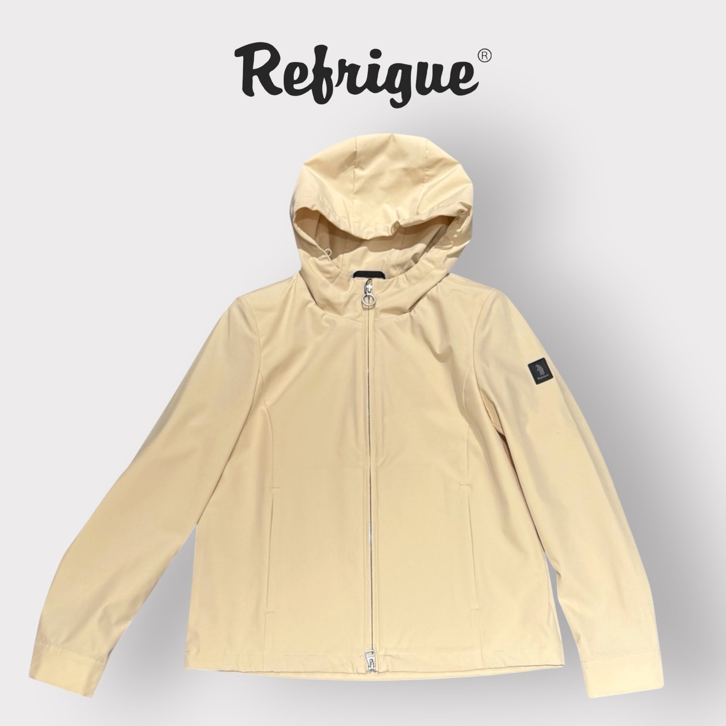 REFRIGUE- Giubbotto Donna estivo, mod.Roda, Col.Butter