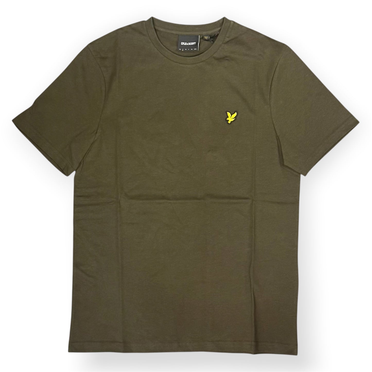 LYLE & SCOTT- T-Shirt Uomo Regular Fit, Col.Olive